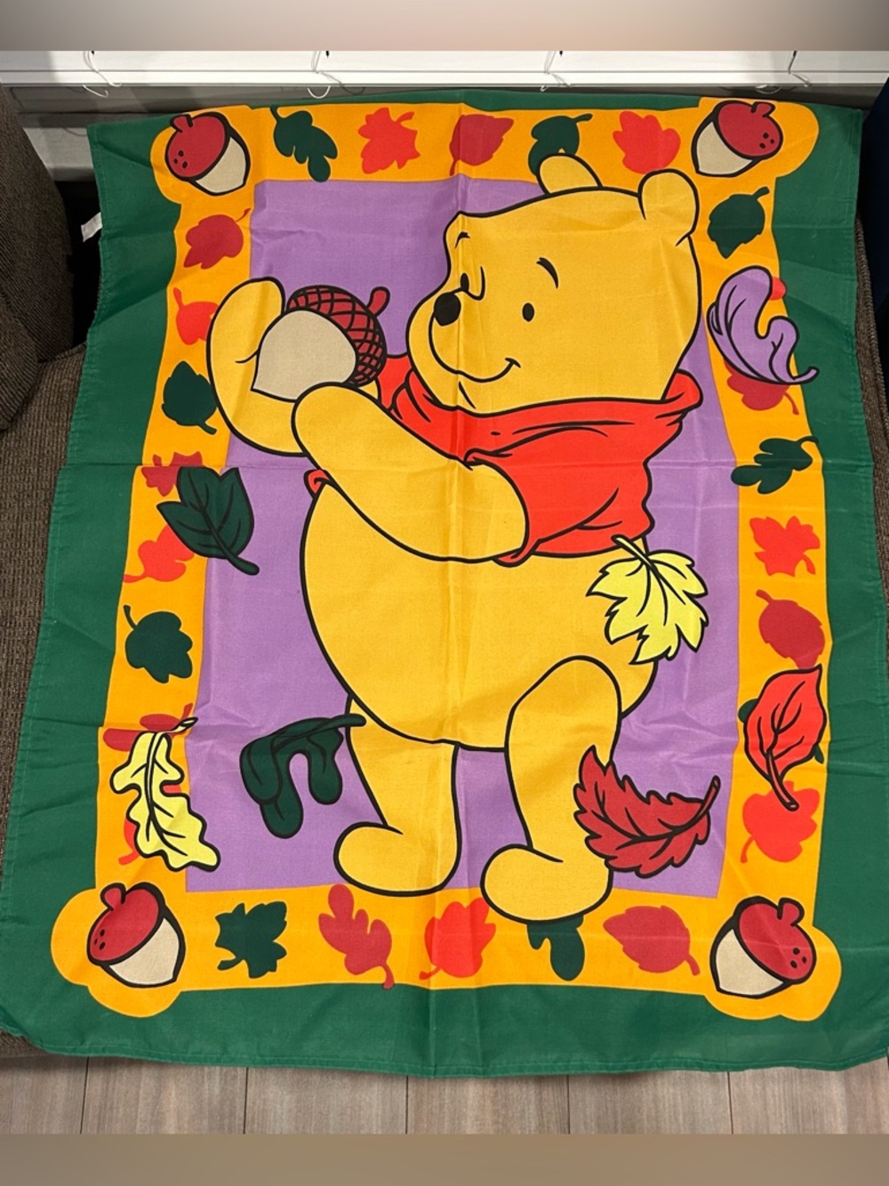 Pooh Outdoor Flag